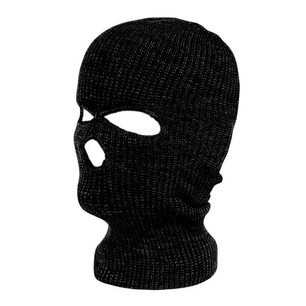 Ski Mask 3-Hole Balaclava Thumbnail